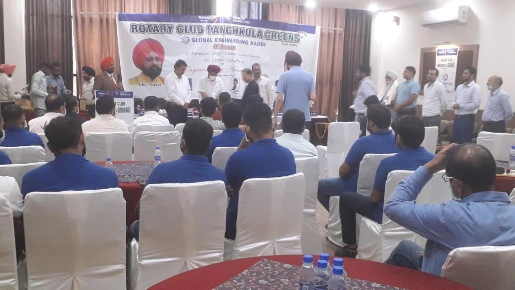 Mg Regency Hotel Baddi Ngoại thất bức ảnh